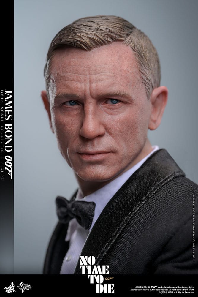 No Time to Die Movie Masterpiece Action Figure 1/6 James Bond 30 cm - MangaShop.ro