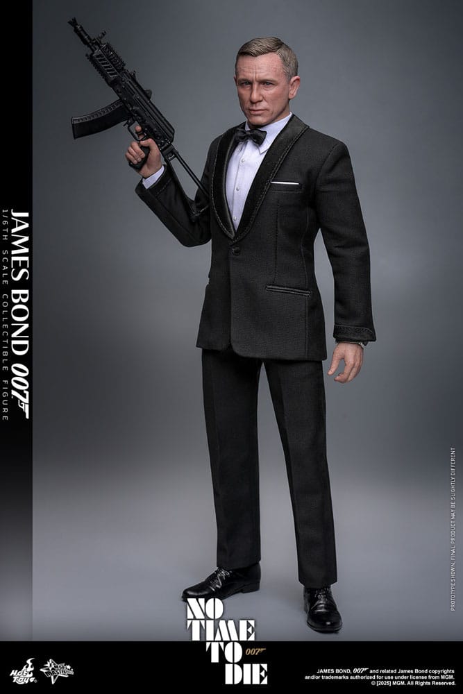 No Time to Die Movie Masterpiece Action Figure 1/6 James Bond 30 cm - MangaShop.ro