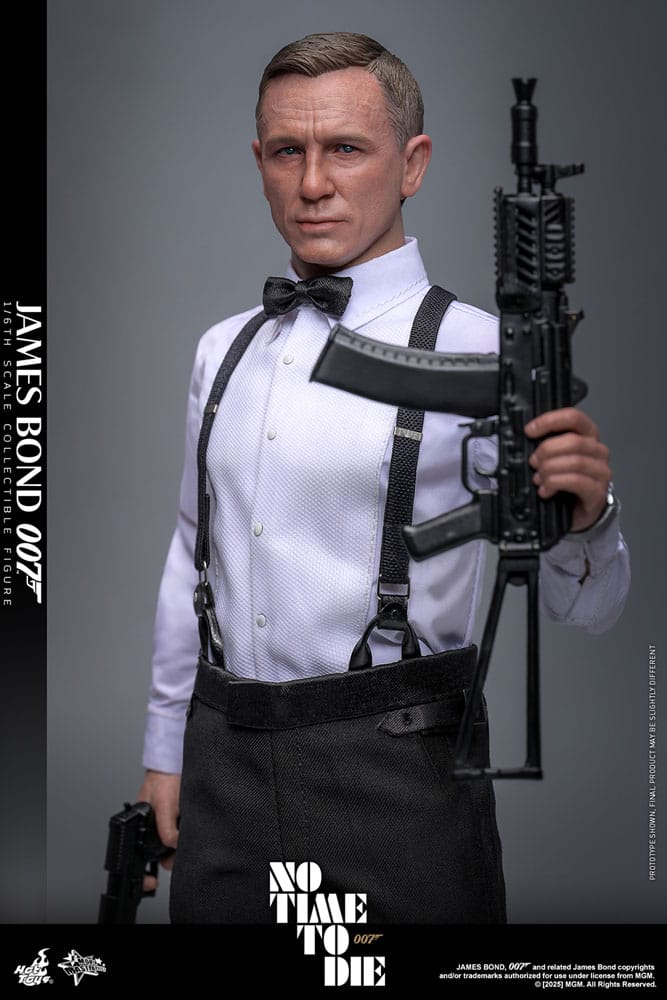 No Time to Die Movie Masterpiece Action Figure 1/6 James Bond 30 cm - MangaShop.ro
