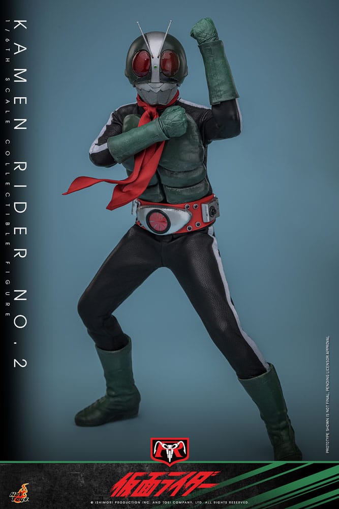 Kamen Rider 1/6 Kamen Rider No. 2 30 cm - MangaShop.ro