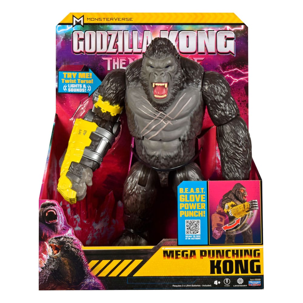 Godzilla × Kong: The New Empire Mega Titans Action Figures 33 cm Godzilla & Kong Assortment (2) - MangaShop.ro