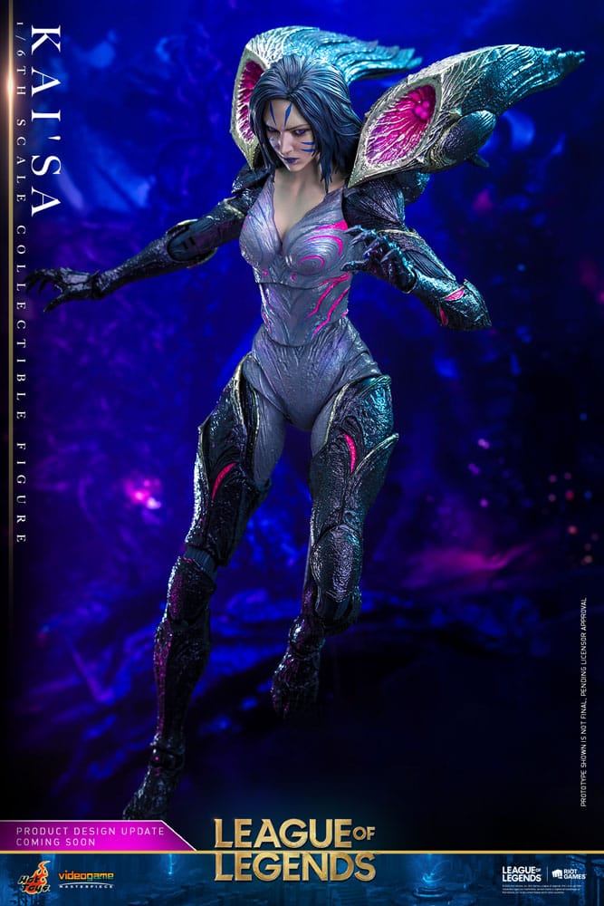 League of Legends Video Game Masterpiece Action Figure 1/6 Kai'Sa 29 cm - MangaShop.ro