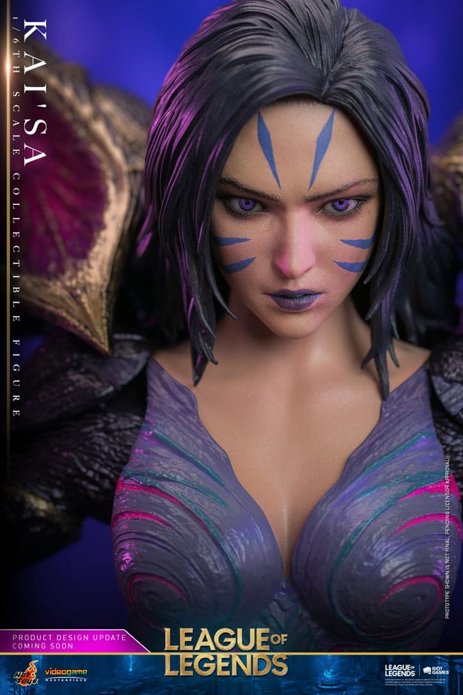 League of Legends Video Game Masterpiece Action Figure 1/6 Kai'Sa 29 cm - MangaShop.ro