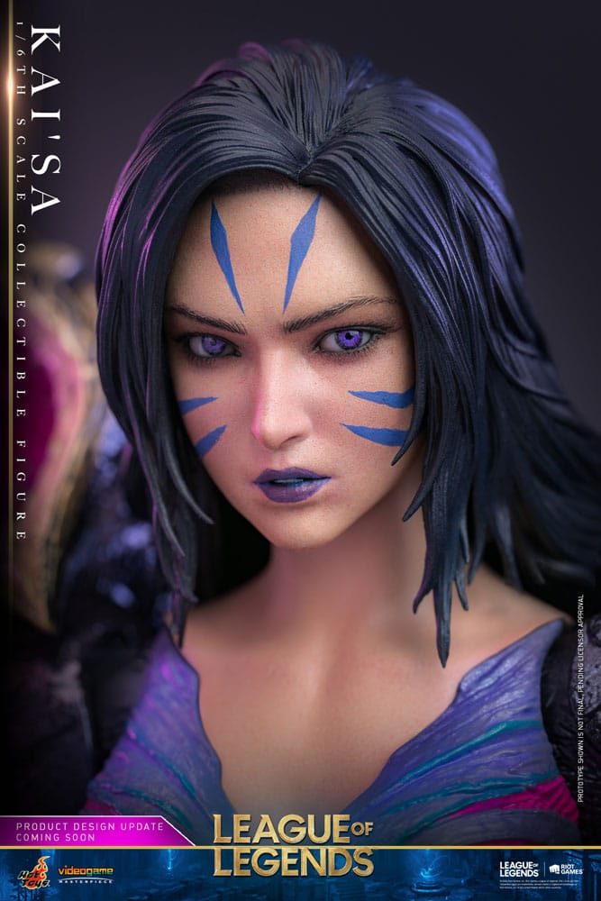 League of Legends Video Game Masterpiece Action Figure 1/6 Kai'Sa 29 cm - MangaShop.ro