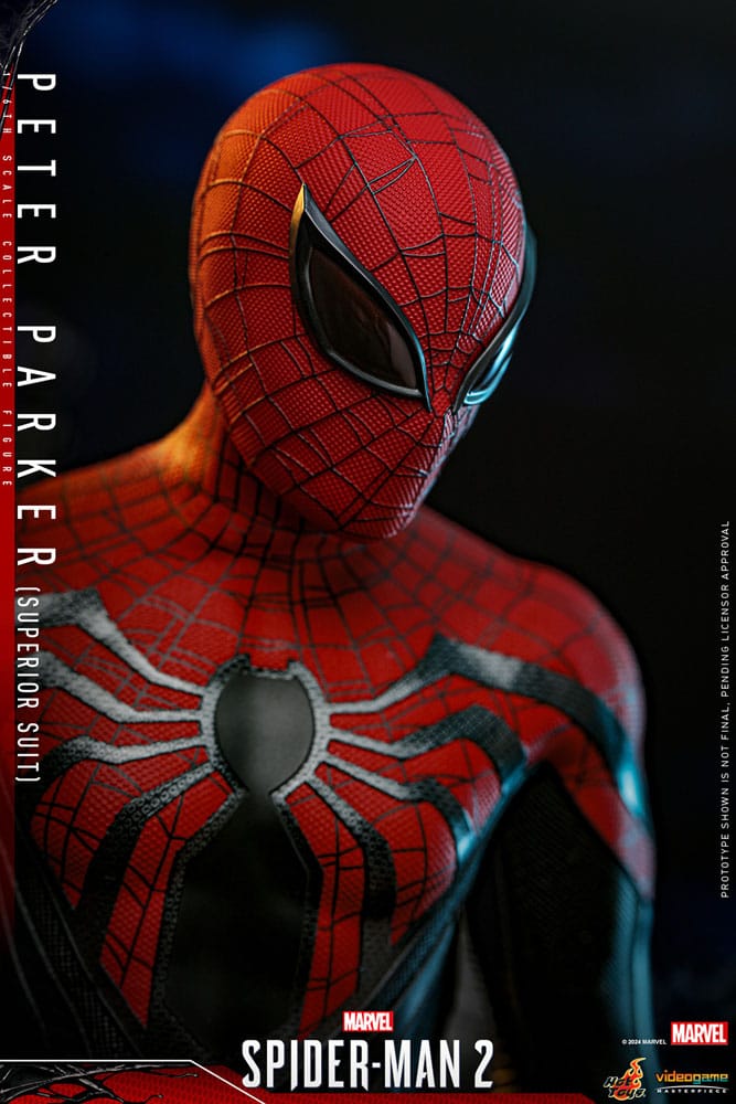 Spider-Man 2 Video Game Masterpiece Action Figure 1/6 Peter Parker (Superior Suit) 30 cm - MangaShop.ro