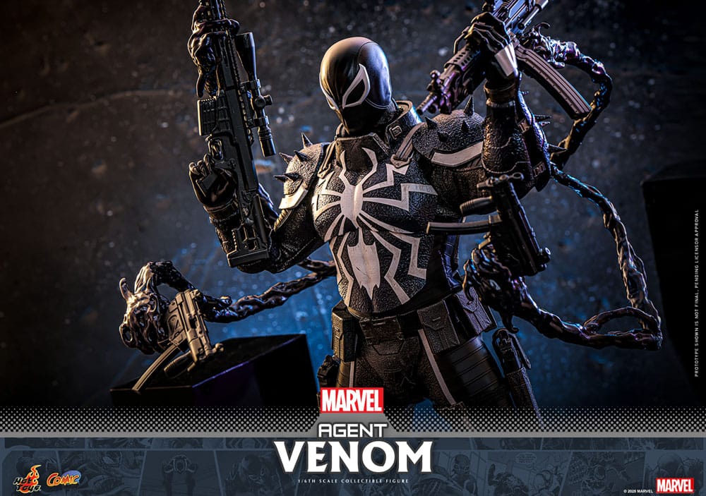 Marvel Comics Action Figure 1/6 Agent Venom 32 cm - MangaShop.ro