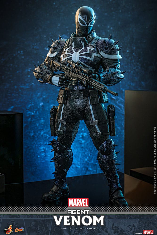 Marvel Comics Action Figure 1/6 Agent Venom 32 cm - MangaShop.ro