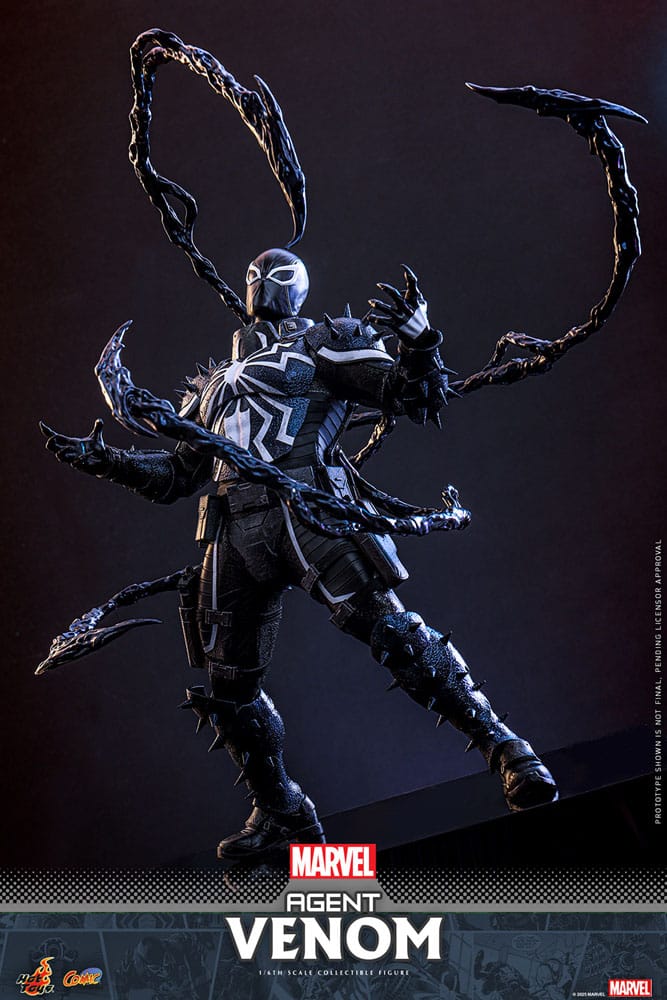 Marvel Comics Action Figure 1/6 Agent Venom 32 cm - MangaShop.ro