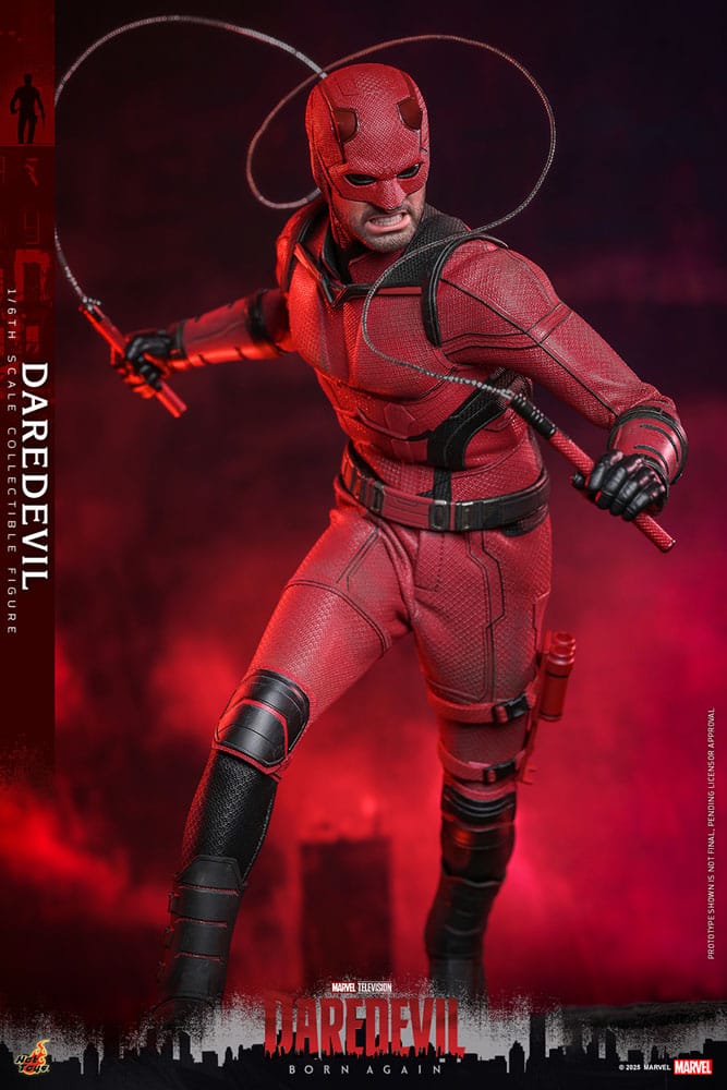Daredevil: Born Again Action Figure 1/6 Daredevil 30 cm - MangaShop.ro
