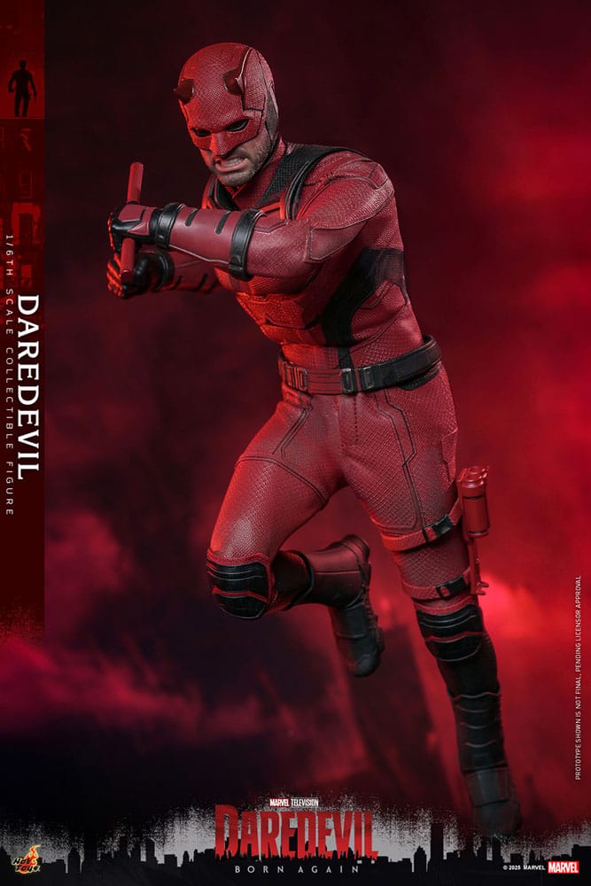 Daredevil: Born Again Action Figure 1/6 Daredevil 30 cm - MangaShop.ro