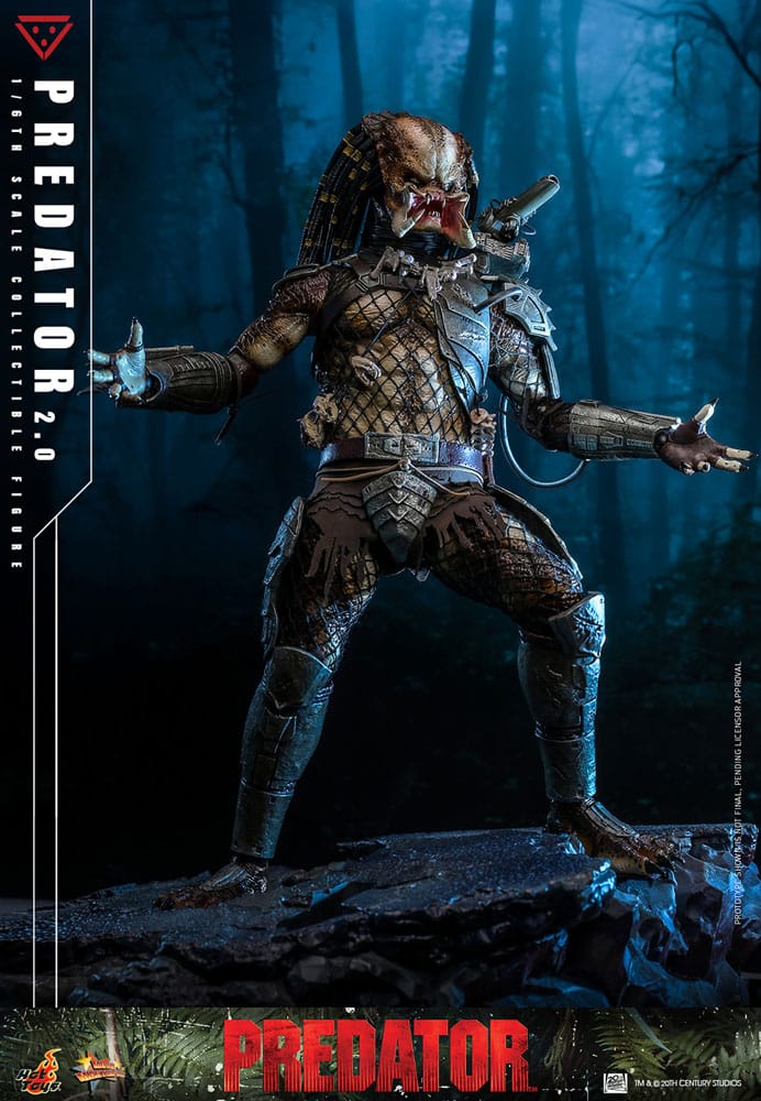 Predator Movie Masterpiece Action Figure 1/6 Predator (2.0) 34 cm - MangaShop.ro