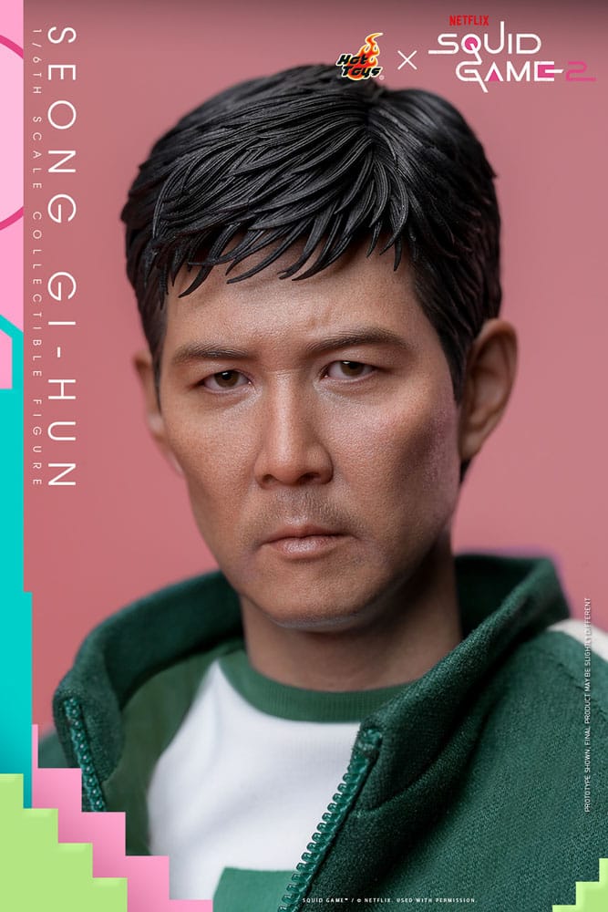Squid Game 2 Action Figure 1/6 Seong Gi-hun 30 cm - MangaShop.ro