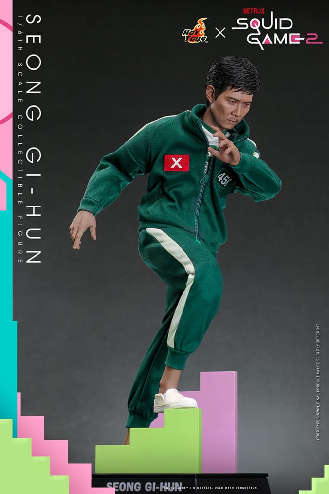Squid Game 2 Action Figure 1/6 Seong Gi-hun 30 cm - MangaShop.ro