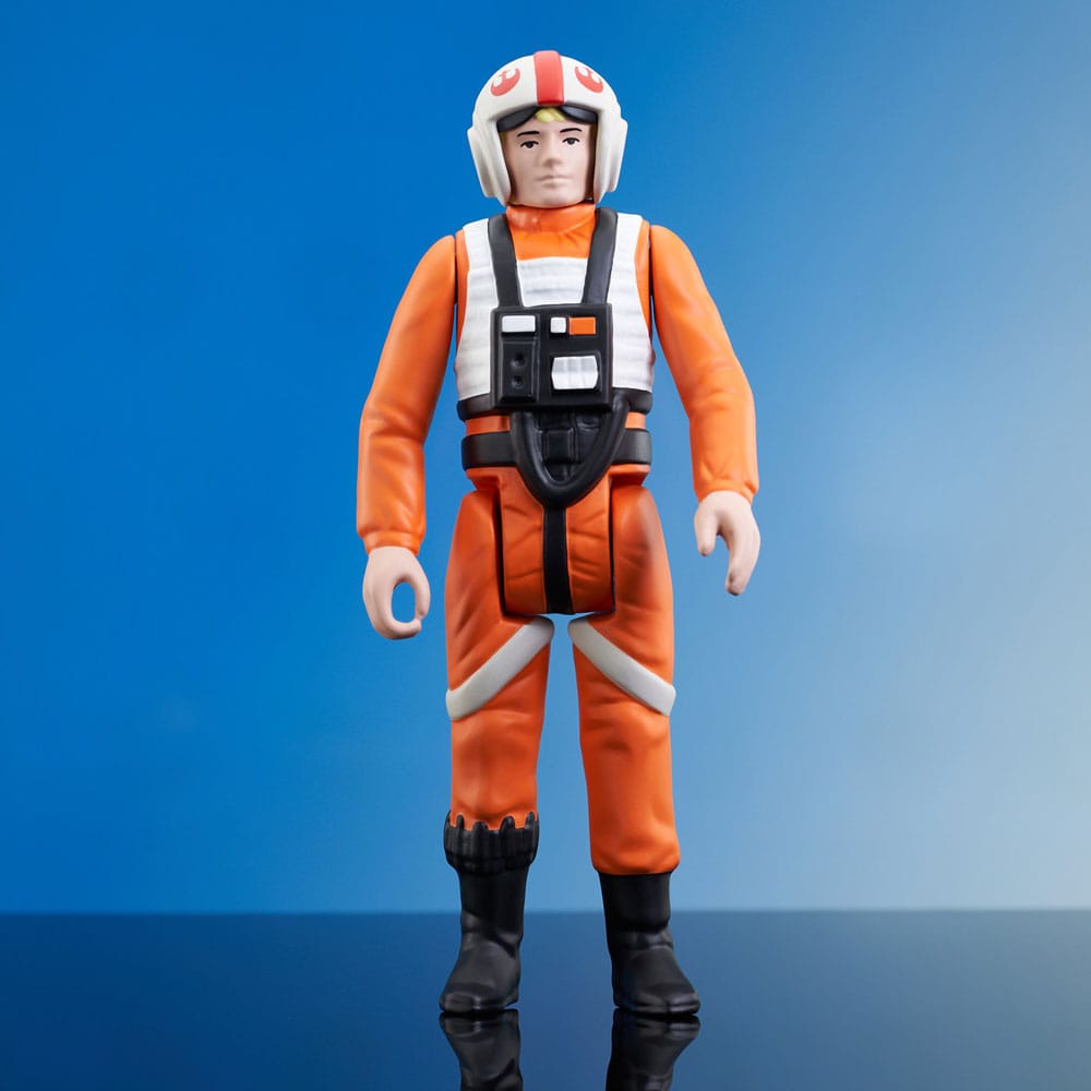 Star Wars Episode IV Jumbo Vintage Kenner Action Figure Luke Skywalker (Red-5) 30 cm - MangaShop.ro
