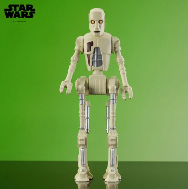 Star Wars Episode VI Jumbo Vintage Kenner Action Figure 8D8 2023 Premier Guild Membership Gift 30 cm - MangaShop.ro