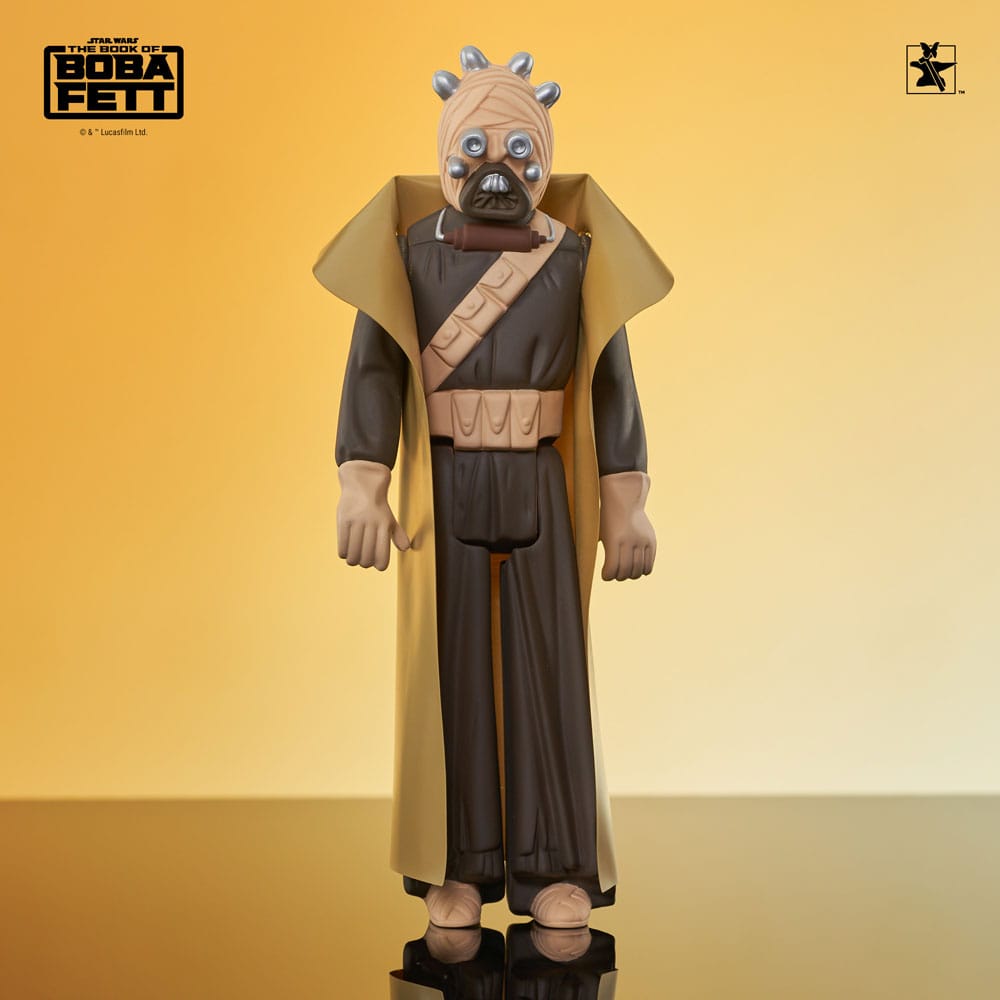 Star Wars: The Book of Boba Fett Jumbo Vintage Kenner Action Figure Tusken Raider 2022 Premier Guild Membership Gift 30 cm - MangaShop.ro