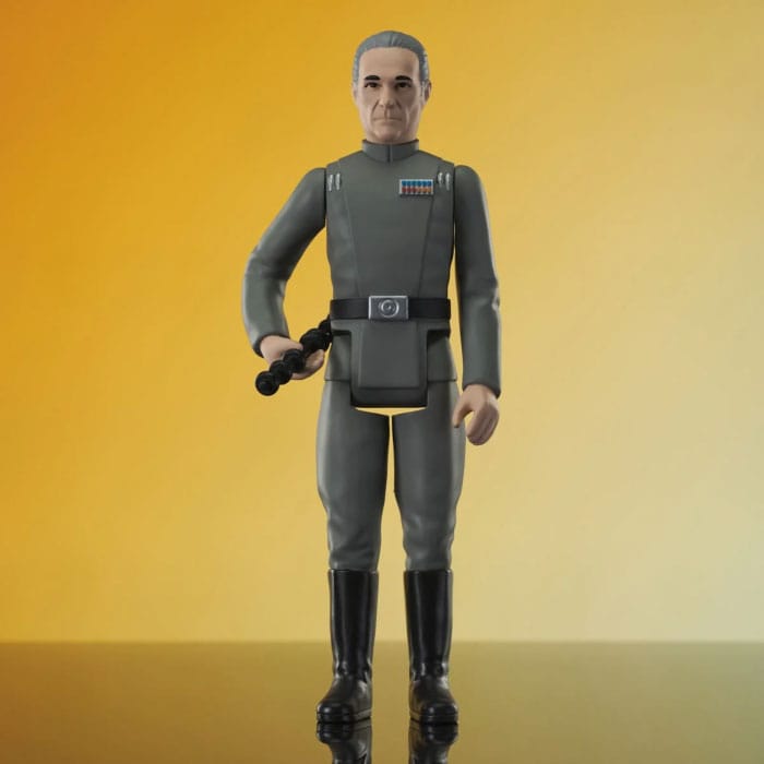 Star Wars Jumbo Vintage Kenner Action Figure Grand Moff Tarkin 30 cm - MangaShop.ro