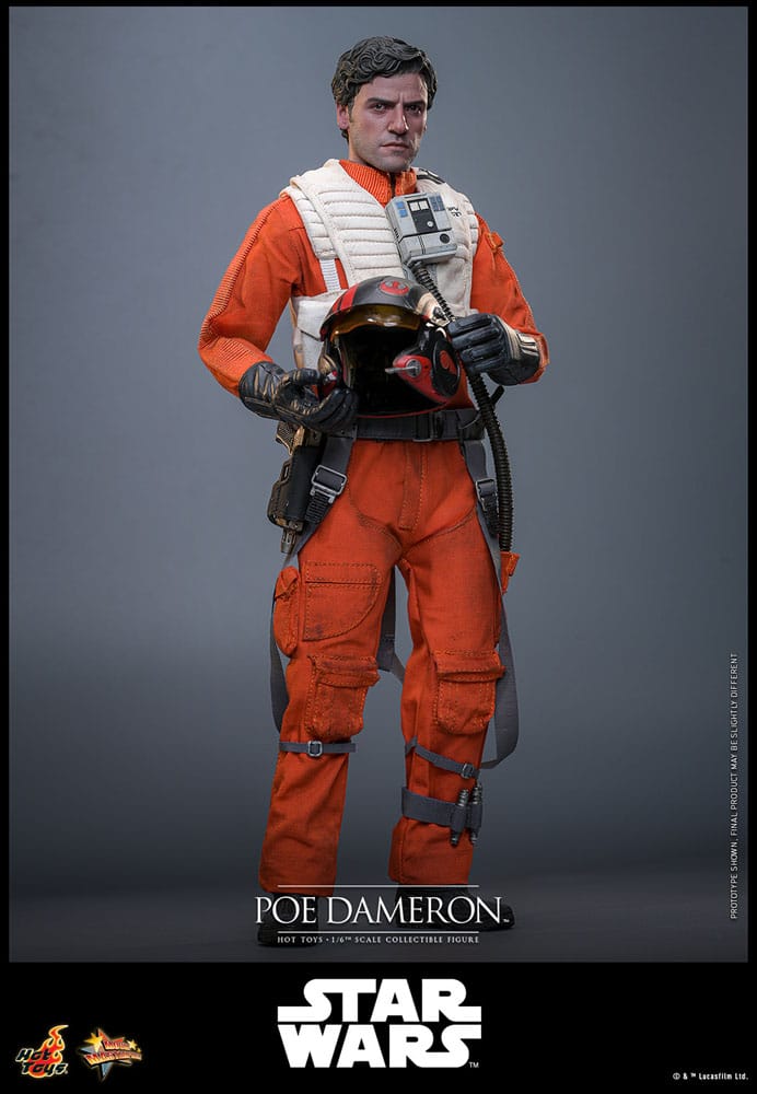 Star Wars Action Figure 1/6 Poe Dameron 30 cm - MangaShop.ro
