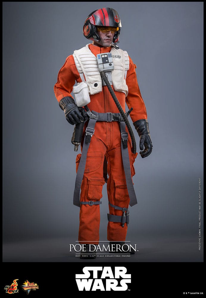 Star Wars Action Figure 1/6 Poe Dameron 30 cm - MangaShop.ro