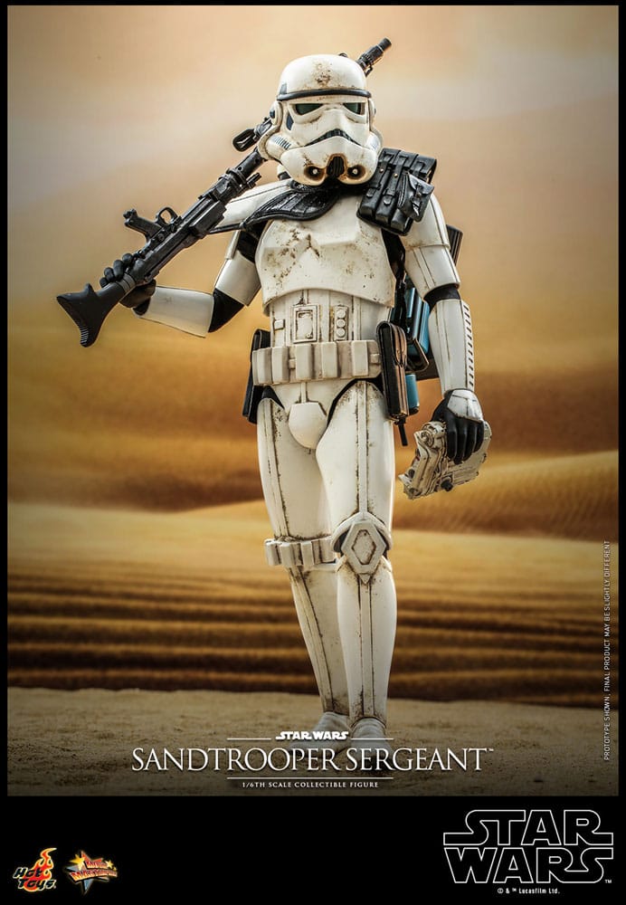Star Wars: Episode IV Action Figure 1/6 Sandtrooper Sergeant 30 cm - MangaShop.ro