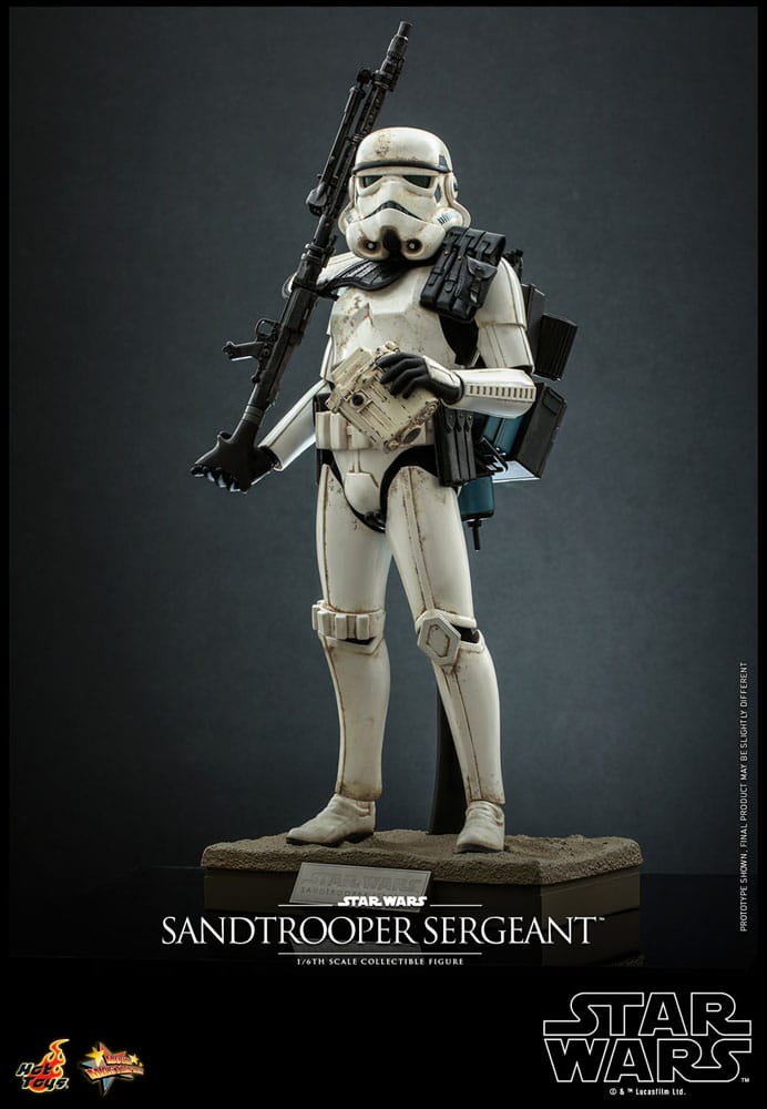 Star Wars: Episode IV Action Figure 1/6 Sandtrooper Sergeant 30 cm - MangaShop.ro