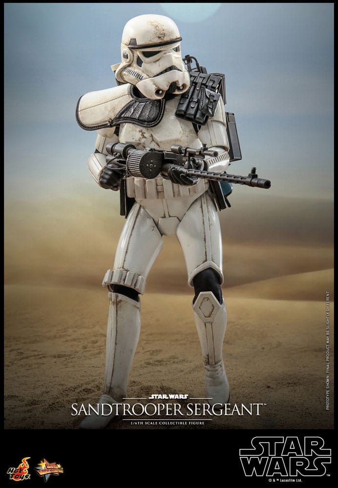 Star Wars: Episode IV Action Figure 1/6 Sandtrooper Sergeant 30 cm - MangaShop.ro