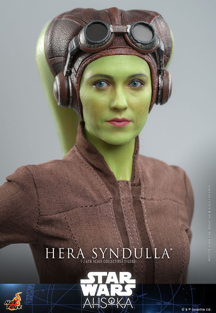 Star Wars: Ahsoka Action Figure 1/6 Hera Syndulla 28 cm - MangaShop.ro