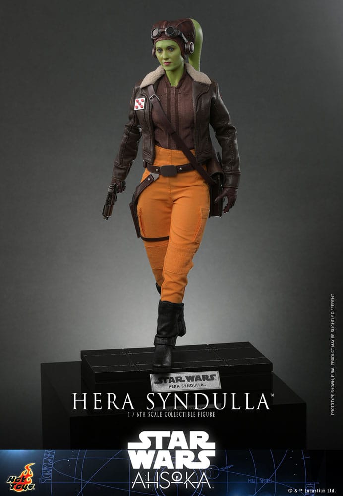 Star Wars: Ahsoka Action Figure 1/6 Hera Syndulla 28 cm - MangaShop.ro