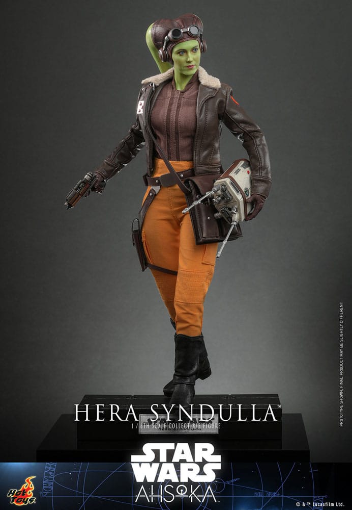 Star Wars: Ahsoka Action Figure 1/6 Hera Syndulla 28 cm - MangaShop.ro