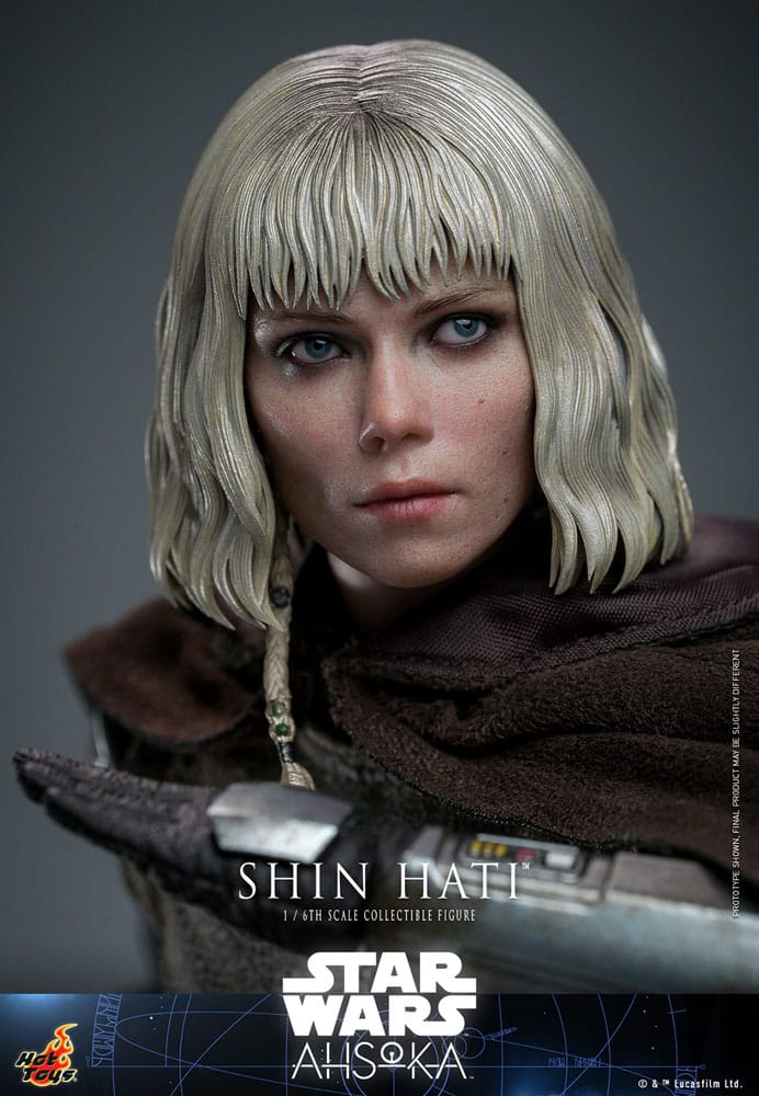 Star Wars: Ahsoka Action Figure 1/6 Shin Hati 28 cm - MangaShop.ro