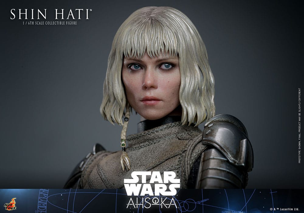 Star Wars: Ahsoka Action Figure 1/6 Shin Hati 28 cm - MangaShop.ro
