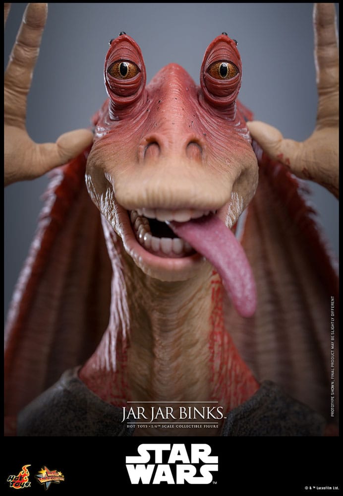 Star Wars Action Figure 1/6 Jar Jar Binks 33 cm - MangaShop.ro