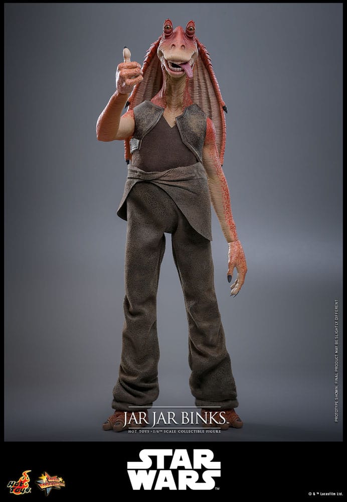 Star Wars Action Figure 1/6 Jar Jar Binks 33 cm - MangaShop.ro