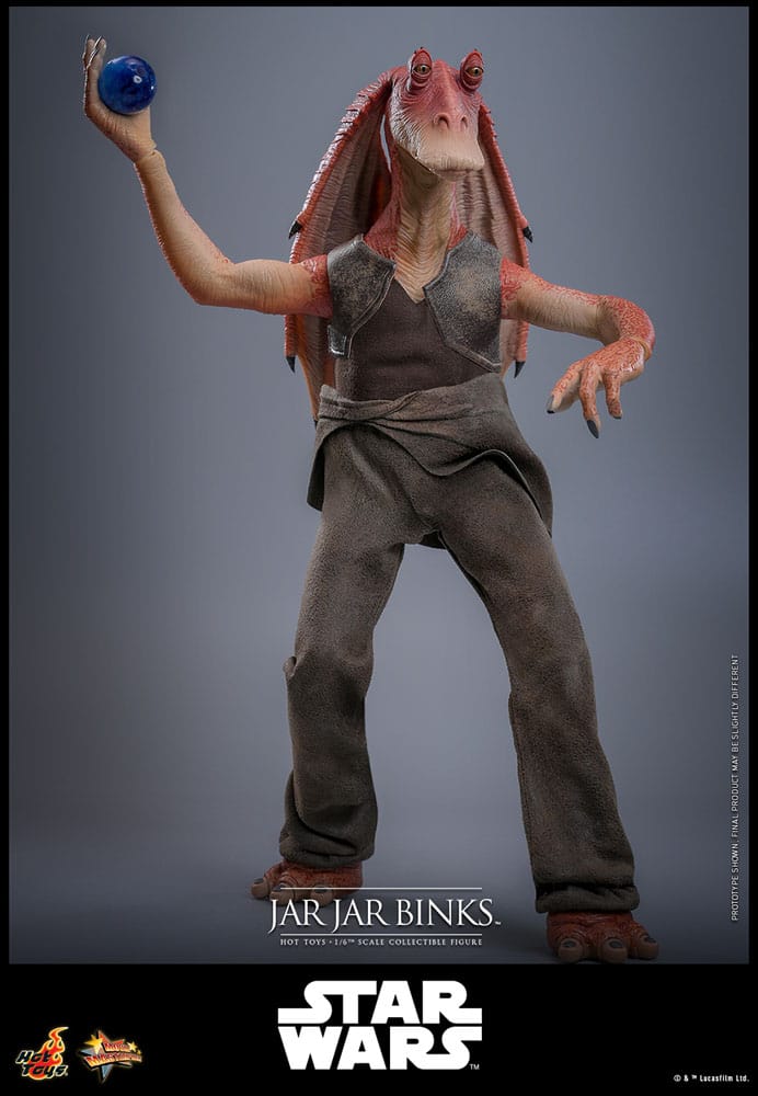 Star Wars Action Figure 1/6 Jar Jar Binks 33 cm - MangaShop.ro
