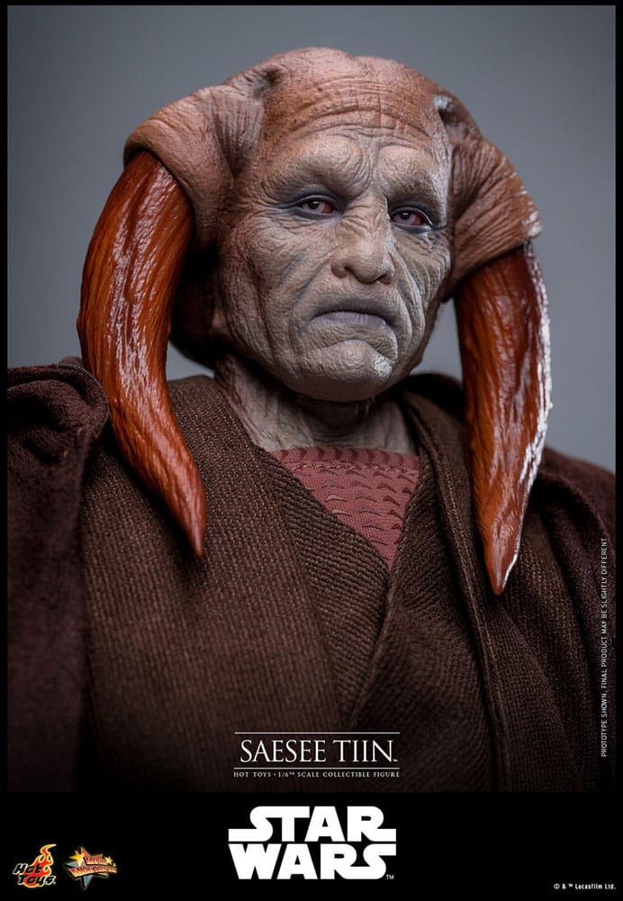 Star Wars: Episode III - Revenge of the Sith Movie Masterpiece Action Figure 1/6 Saesee Tiin 31 cm - MangaShop.ro