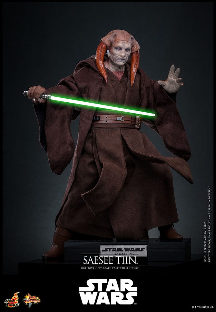 Star Wars: Episode III - Revenge of the Sith Movie Masterpiece Action Figure 1/6 Saesee Tiin 31 cm - MangaShop.ro