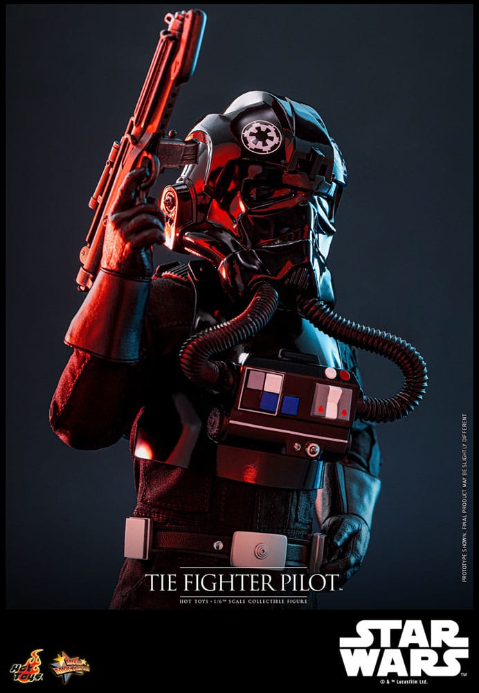 Star Wars Movie Masterpiece Action Figure 1/6 TIE fighter Pilot 30 cm - MangaShop.ro