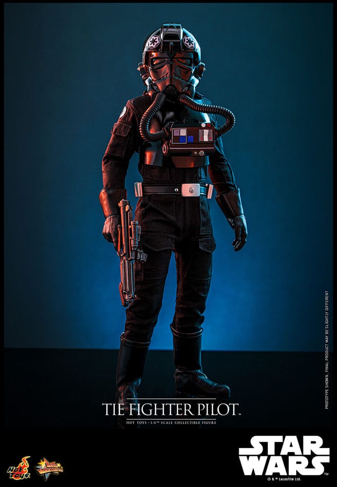 Star Wars Movie Masterpiece Action Figure 1/6 TIE fighter Pilot 30 cm - MangaShop.ro