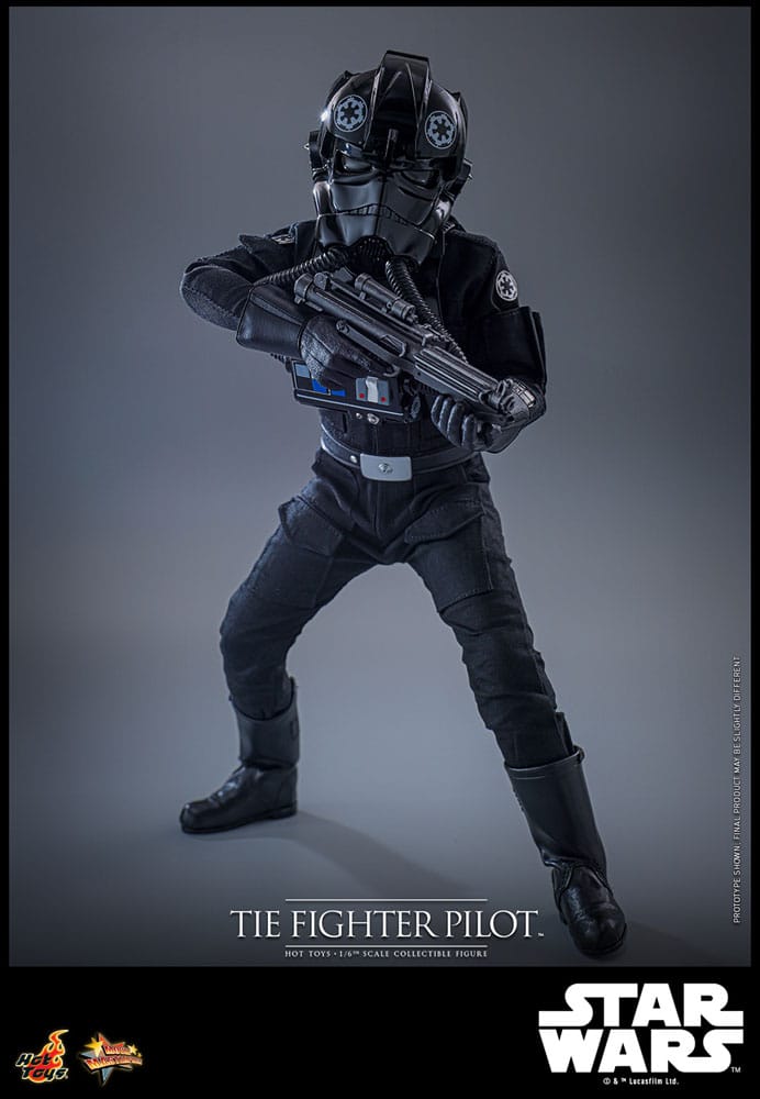 Star Wars Movie Masterpiece Action Figure 1/6 TIE fighter Pilot 30 cm - MangaShop.ro