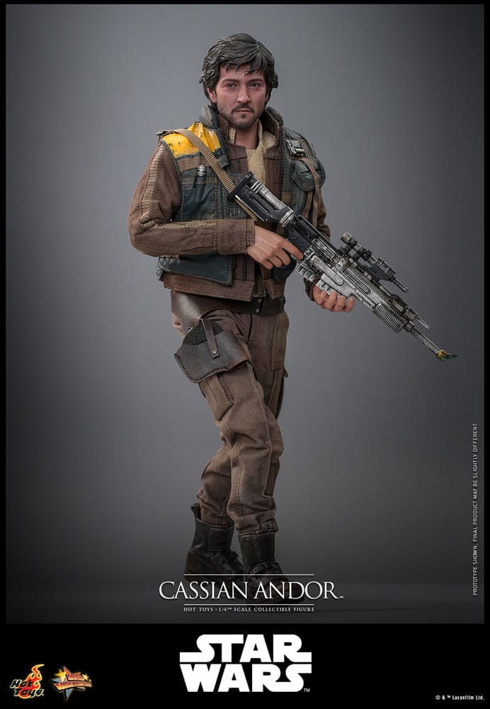 Star Wars: The Mandalorian Action Figure 1/6 Cassian Andor 30 cm - MangaShop.ro