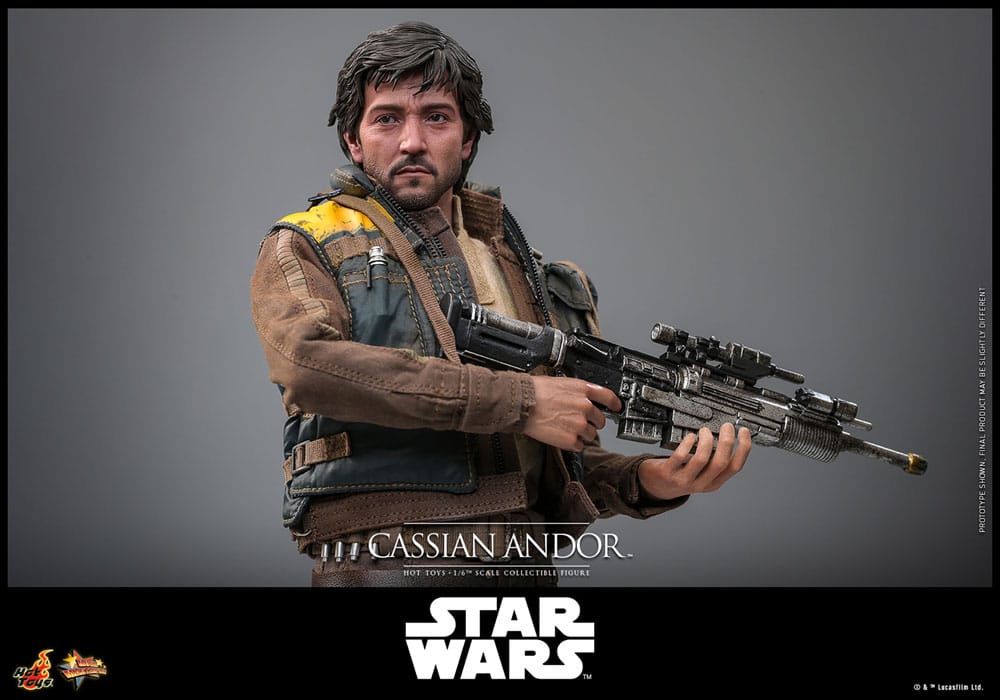 Star Wars: The Mandalorian Action Figure 1/6 Cassian Andor 30 cm - MangaShop.ro