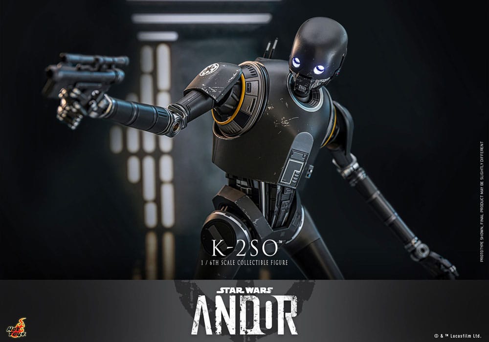 Star Wars: The Mandalorian Action Figure 1/6 K-2SO 36 cm - MangaShop.ro