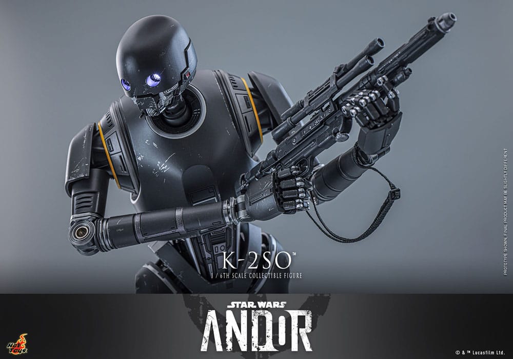 Star Wars: The Mandalorian Action Figure 1/6 K-2SO 36 cm - MangaShop.ro