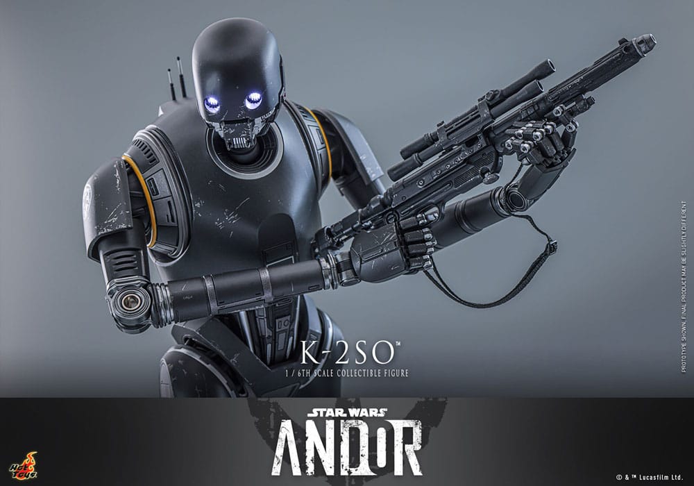 Star Wars: The Mandalorian Action Figure 1/6 K-2SO 36 cm - MangaShop.ro
