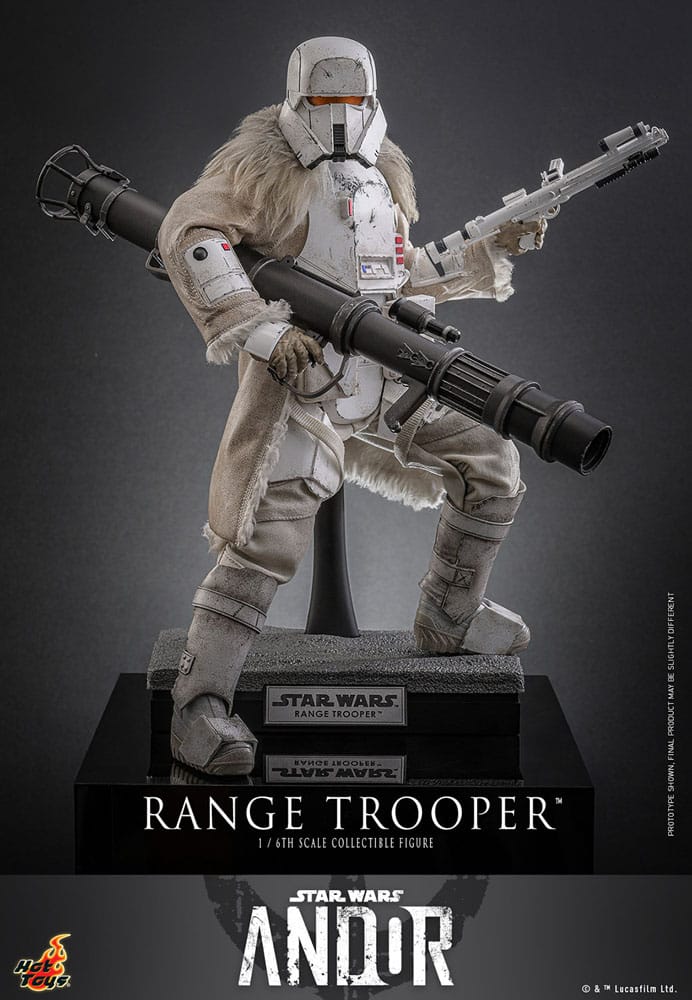Star Wars: Andor Action Figure 1/6 Range Trooper 31 cm - MangaShop.ro