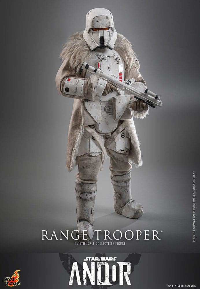 Star Wars: Andor Action Figure 1/6 Range Trooper 31 cm - MangaShop.ro