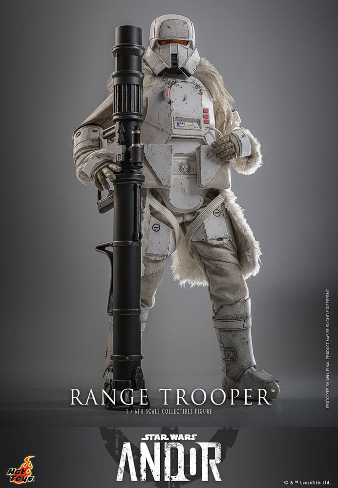 Star Wars: Andor Action Figure 1/6 Range Trooper 31 cm - MangaShop.ro