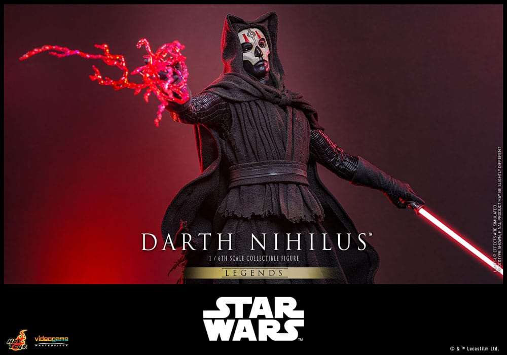 Star Wars Action Figure 1/6 Darth Nihilus 31 cm - MangaShop.ro