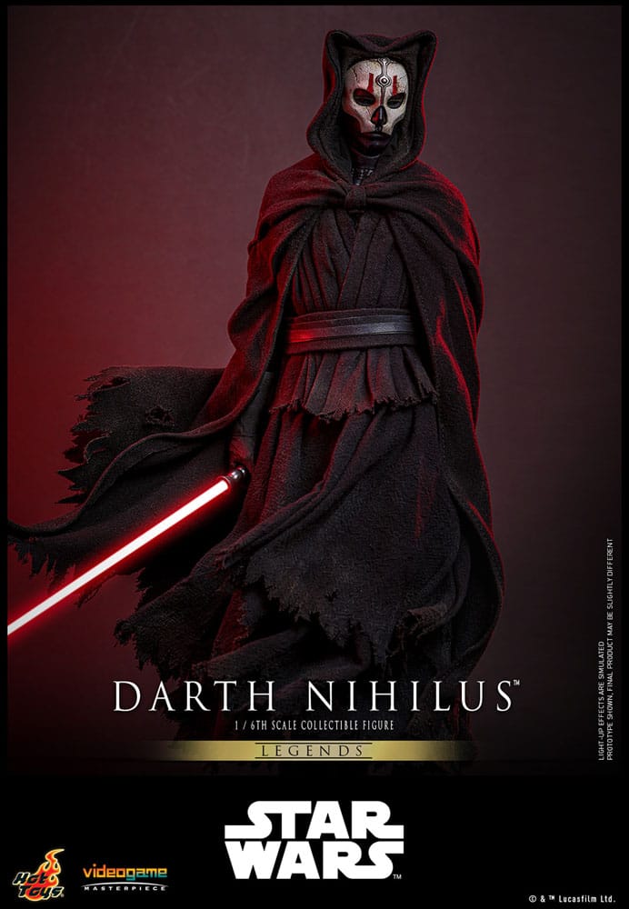 Star Wars Action Figure 1/6 Darth Nihilus 31 cm - MangaShop.ro
