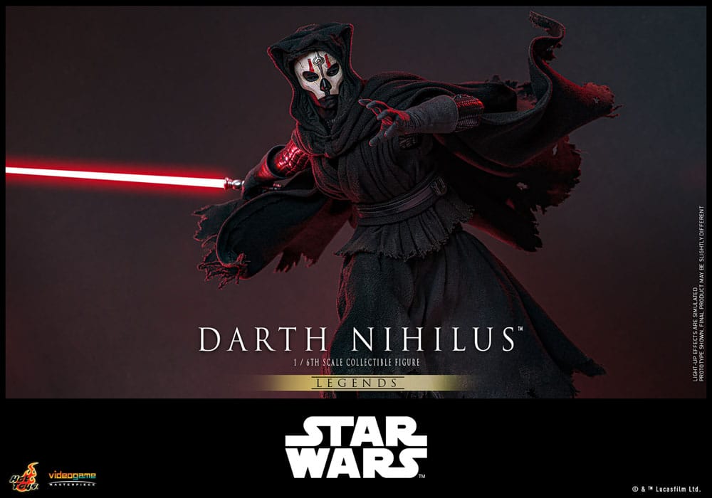 Star Wars Action Figure 1/6 Darth Nihilus 31 cm - MangaShop.ro